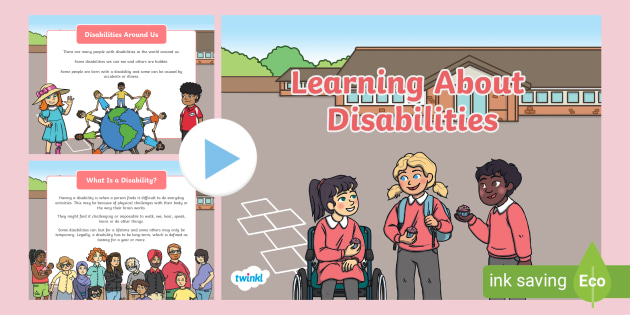 RSHP Learning About Disabilities PPT (teacher made)