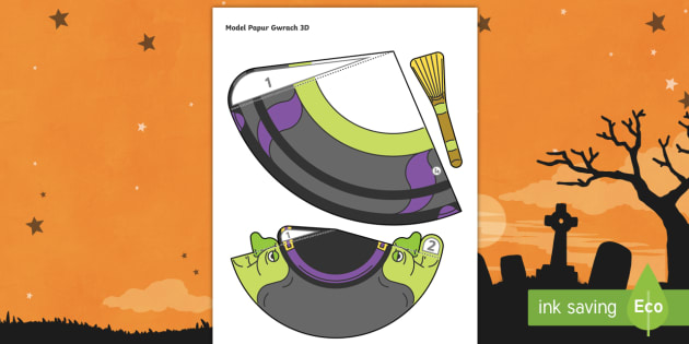 Pobl Siap Con Gwrach Calan Gaeaf