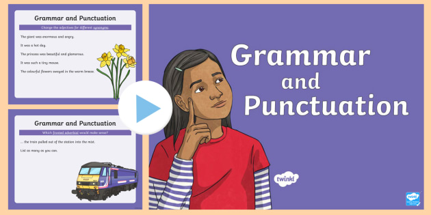 Year 5 Grammar and Punctuation Challenge PowerPoint - Year 5 Grammar and