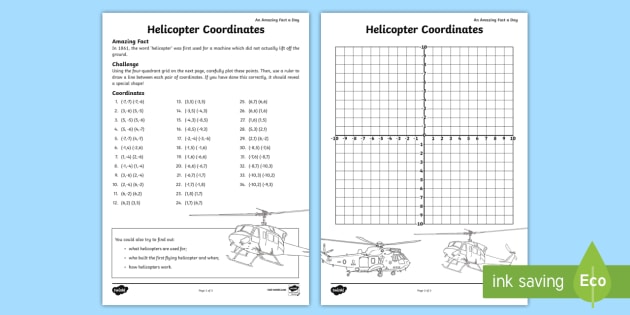 coordinates homework year 6