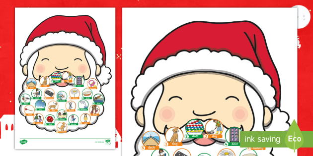 santa countdown
