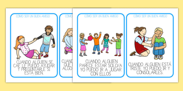 Tarjetas de amistad gratis: Cómo ser un buen amigo o amiga