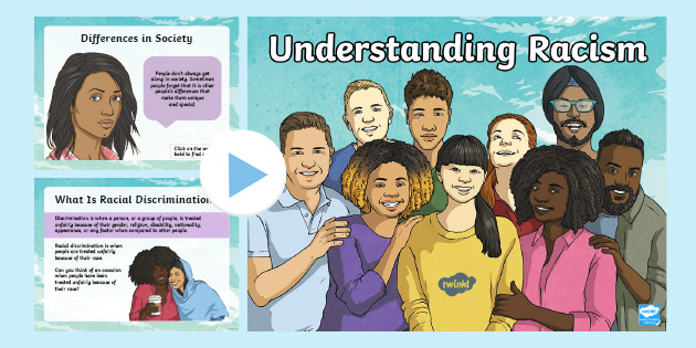 FREE Understanding Racism PowerPoint for Kids | Presentation