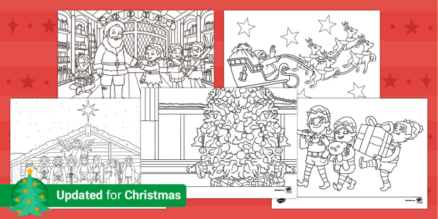 Color Me Christmas: A Festive Adult Coloring Book [Book]