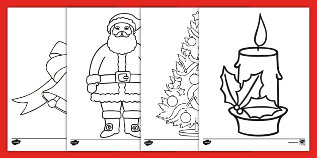 Color Me Christmas: A Festive Adult Coloring Book