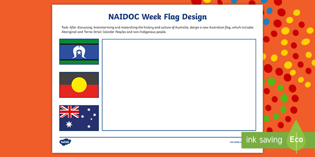 Free Naidoc Week Flag Design Worksheet Primary Resources