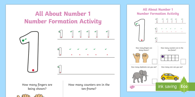all-about-number-1-number-formation-worksheet