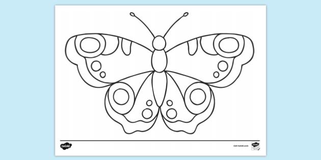 Free Printable Butterfly
