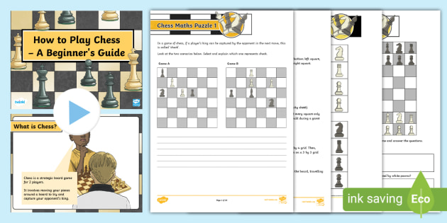 Chess Puzzles  Brilliant Math & Science Wiki
