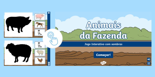 Jogos de Fazendas de Animais e Plantas em Jogos na Internet