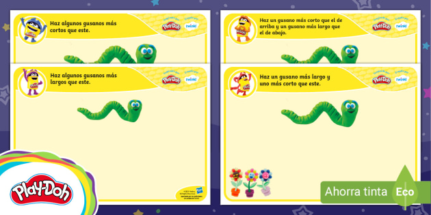 Play doh para colorear store