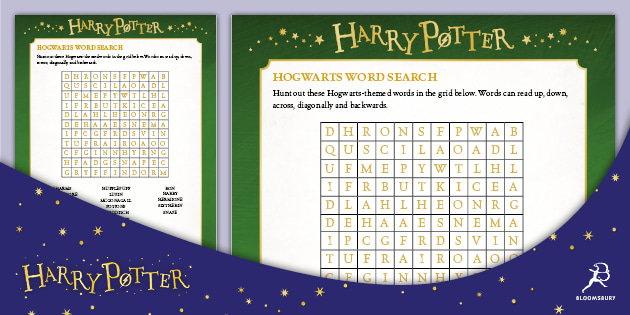 free harry potter word search hogwarts word search 7 11