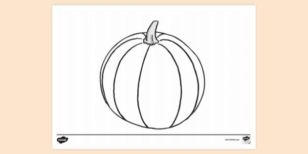 Free Halloween Pumpkin Colouring Page Colouring Sheets