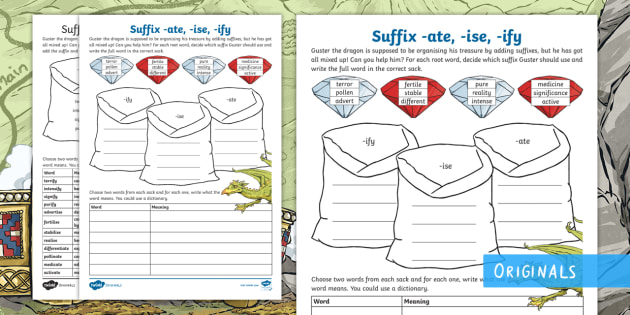 ks2-adding-the-suffixes-ise-ate-and-ify-worksheet-ks2-fantasy