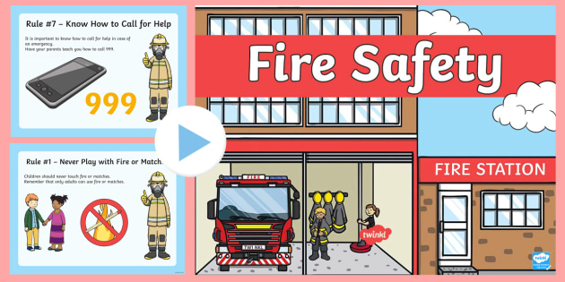fire safety presentation