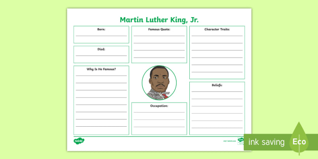 Martin Luther King, Jr.  Biography, Speeches, Facts