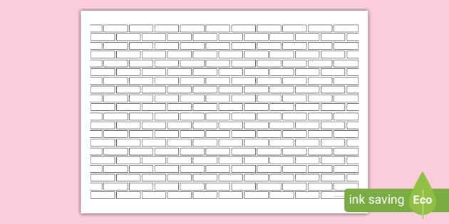 blank brick wall