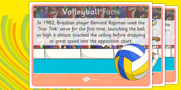 volleyball facts