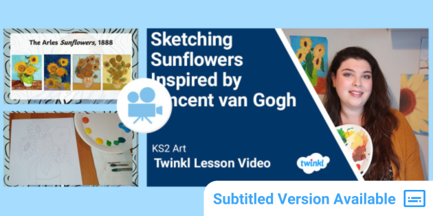 Van store gogh ks1