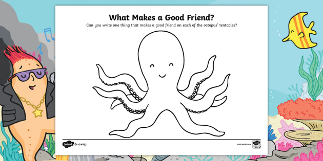 32 What Makes A Good Friend Worksheet - Worksheet Project List