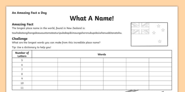 What A Name Worksheet / Worksheet, worksheet