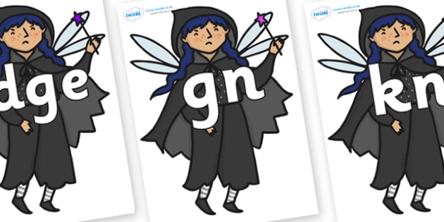 silent letters on evil fairy