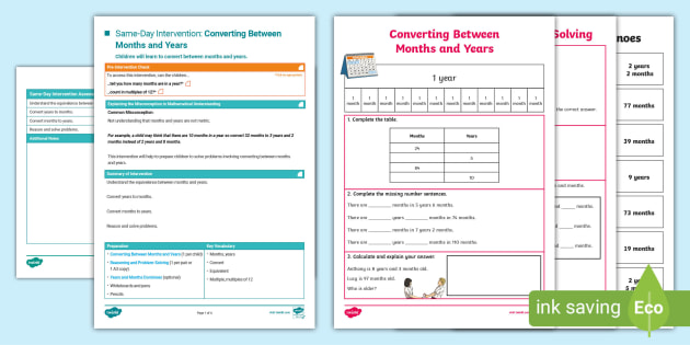 Maths Intervention Programmes | Twinkl Boost Resources