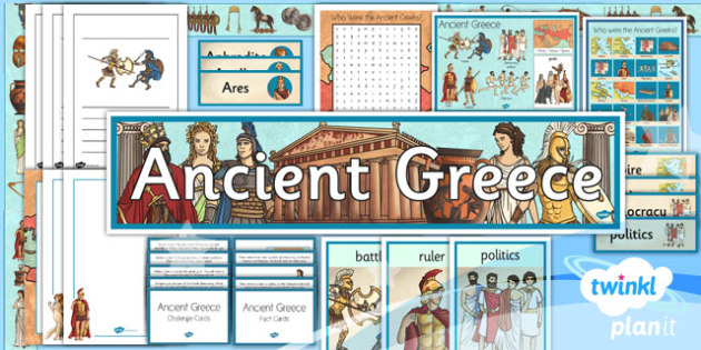 History: Ancient Greece KS2 Unit Additional Resources