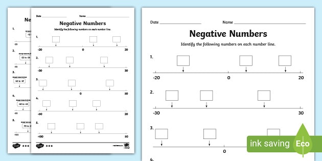 use-negative-numbers-in-context-no-1-worksheet-worksheet