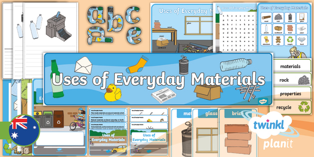 Year 2 Science Uses of Everyday Materials Additional Resources