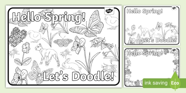 Doodle Springs | twinkl.com.au