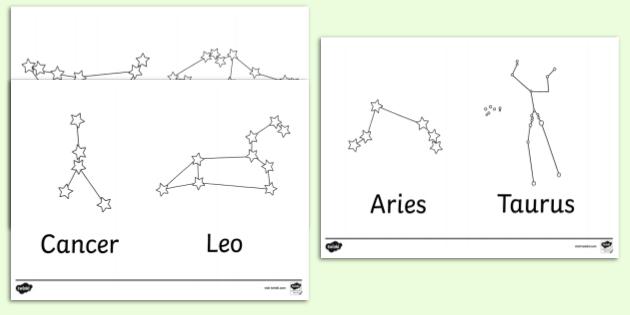FREE Astrology Colouring Page Colouring Pages