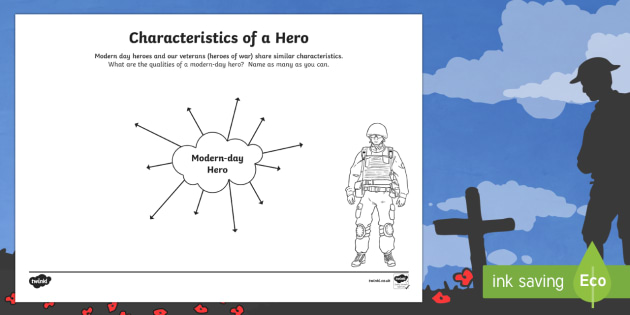 characteristics-of-a-hero-worksheet-worksheet