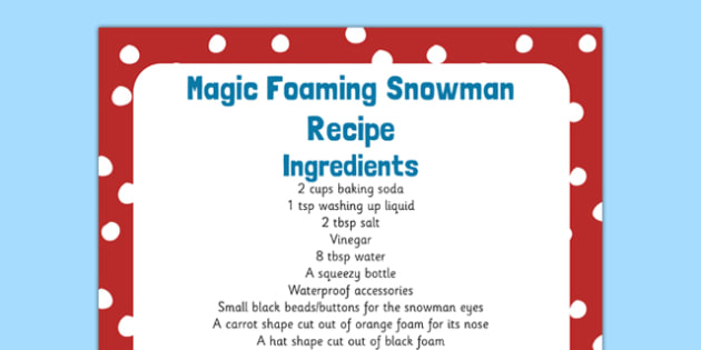 Melting snowman biscuits recipe