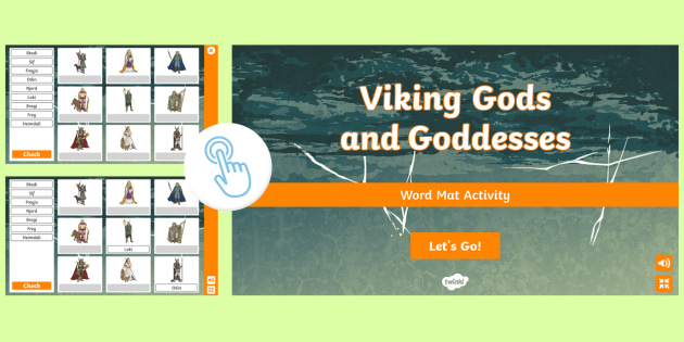 viking-gods-and-goddesses-interactive-word-mat-activity