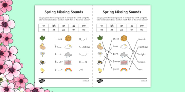 spring-missing-sounds-worksheet-teacher-made