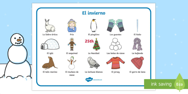 winter-word-mat-spanish-teacher-made