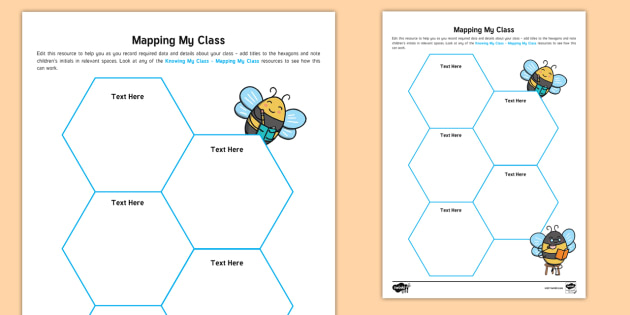 Knowing My Class Mapping My Class Editable Profile Map