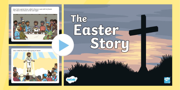 a dramatic presentation of the story of easter