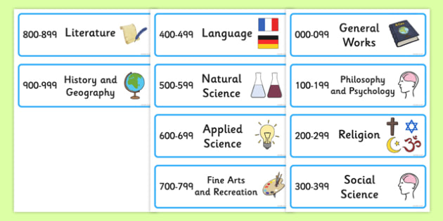 book categories for classroom library shelf labels pdf