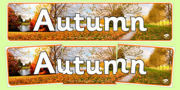 Autumn Photo Display Banner Nz New Zealand Autumn Photo