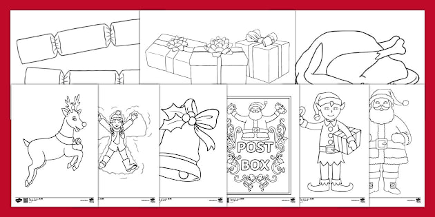 No.17 クリスマス塗り絵10冊+1冊 No.17 クリスマス塗り絵10冊+1冊