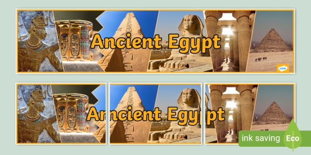 Ancient Egypt Banners | twinkl.com.au