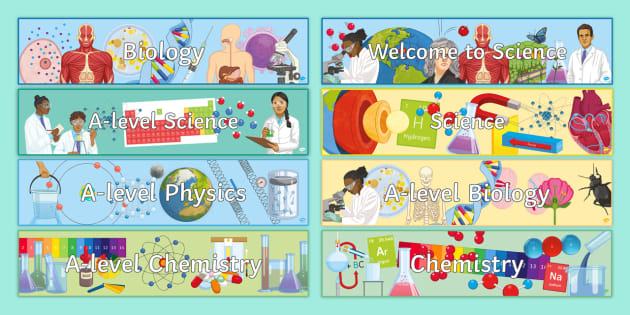 Secondary Science Open Evening Display Banners Science Display