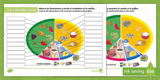 Exploring Health, Fitness, and Nutrition (Free Spanish Lessons for Kids)