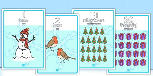 winter-themed-number-posters-1-20-words-and-numbers-romanian-translation