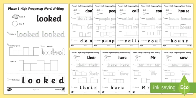 phase-5-high-frequency-word-writing-activity-sheet-phase-5