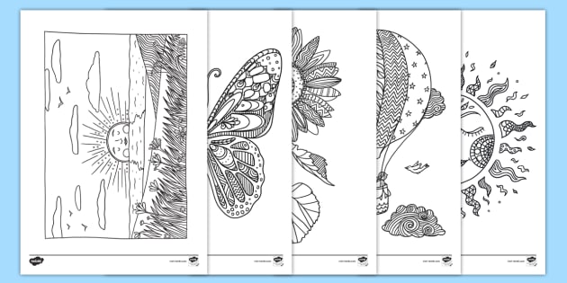 The Mindfulness Coloring Book
