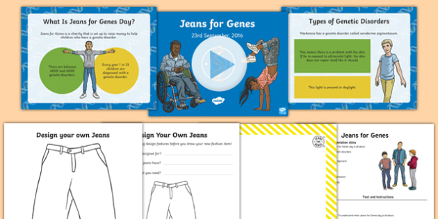 Jeans For Genes Resource Pack