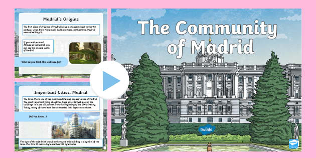 Silvester welovebarcelona reise The Community of Madrid PowerPoint - Social Science Resource